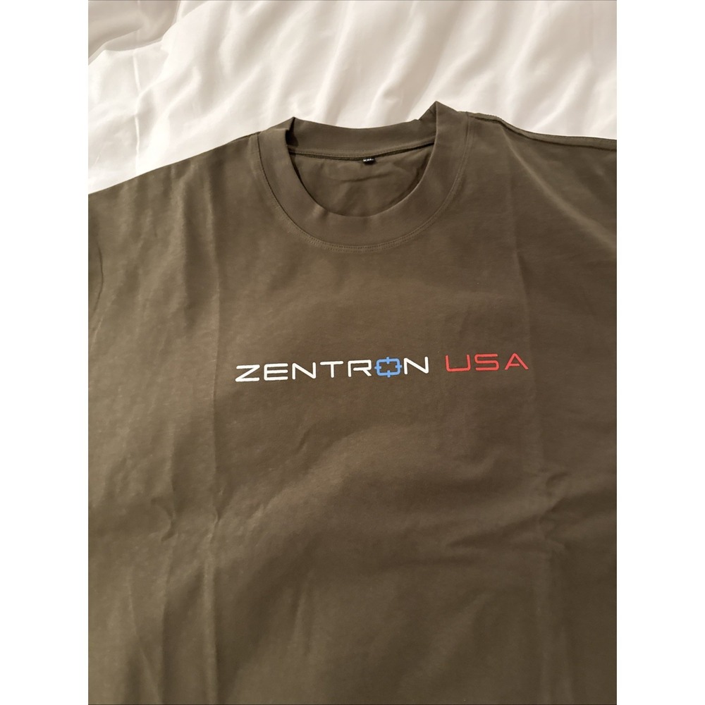2026 Shot Show Las Vegas NV Zentron USA T-Shirt Size XL